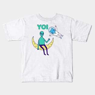 Space Buddies Kids T-Shirt